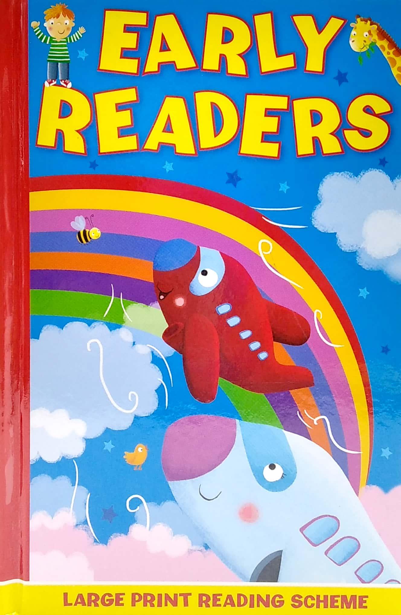 Early Readers Large Print Reading Scheme