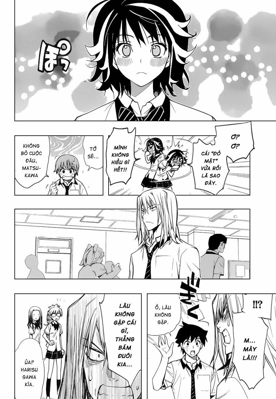 harisugawa ở thế giới trong gương chapter 28 11