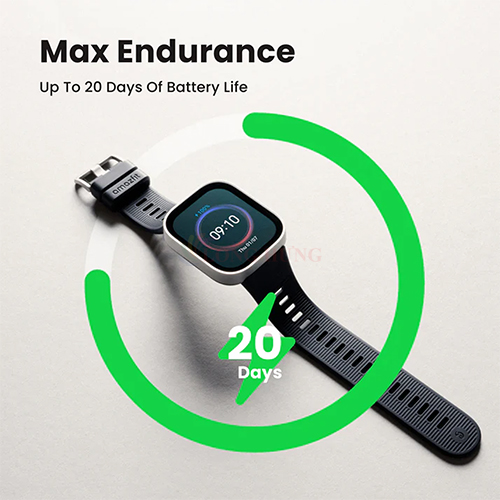 Đồng hồ thông minh Amazfit Bip Max Fitness A2568 - Hàng chính hãng