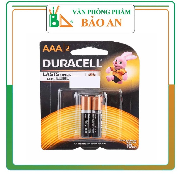 Pin Đũa AAA Alkaline Duracell, 3A, 2A - Pin Duracell AA / AAA  Siêu Bền Cao Cấp Dung Lượng Cao