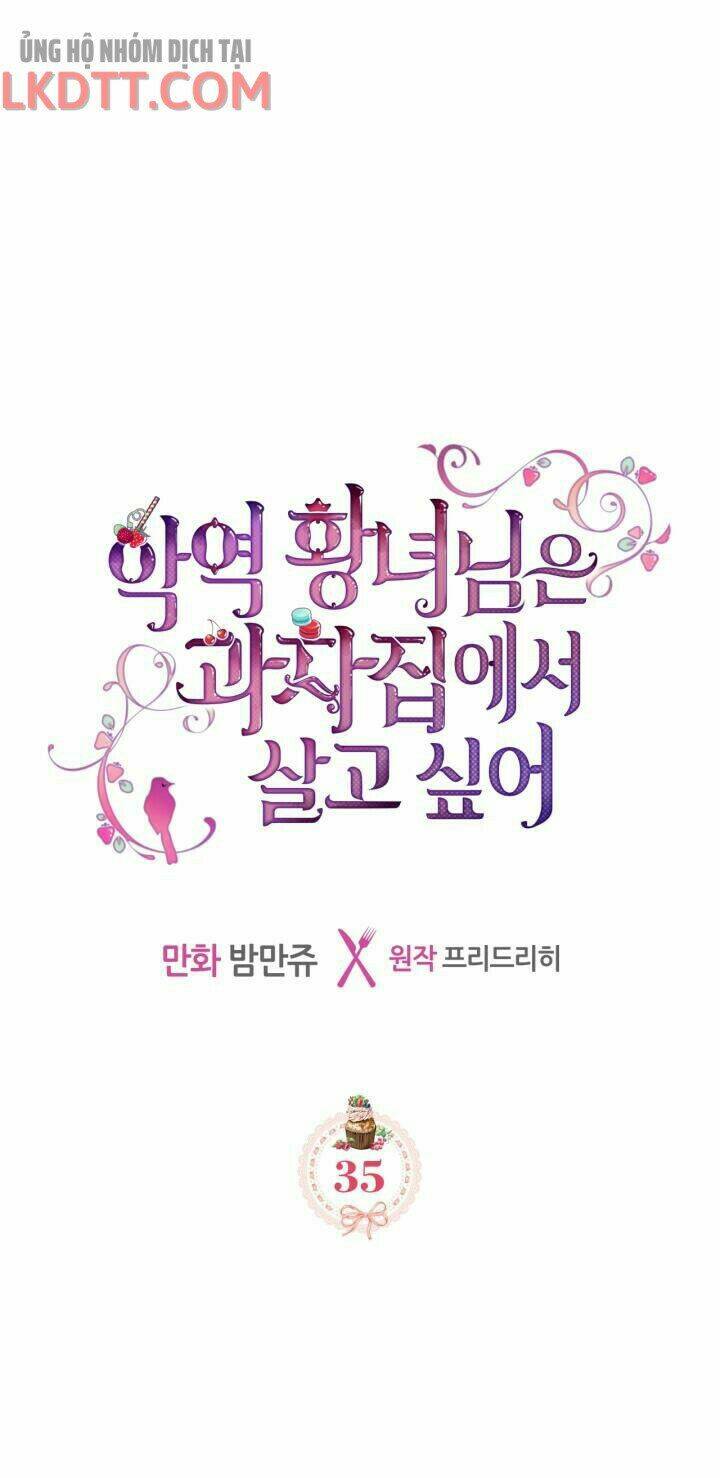 công chúa phản diện muốn ở trong ngôi nhà bánh quy chapter 35 1