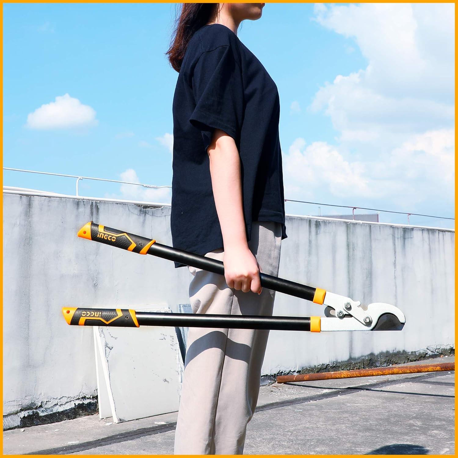 KÉO CẮT CÂY KIỂNG 30" INGCO HLT7608 - HÀNG CHÍNH HÃNG