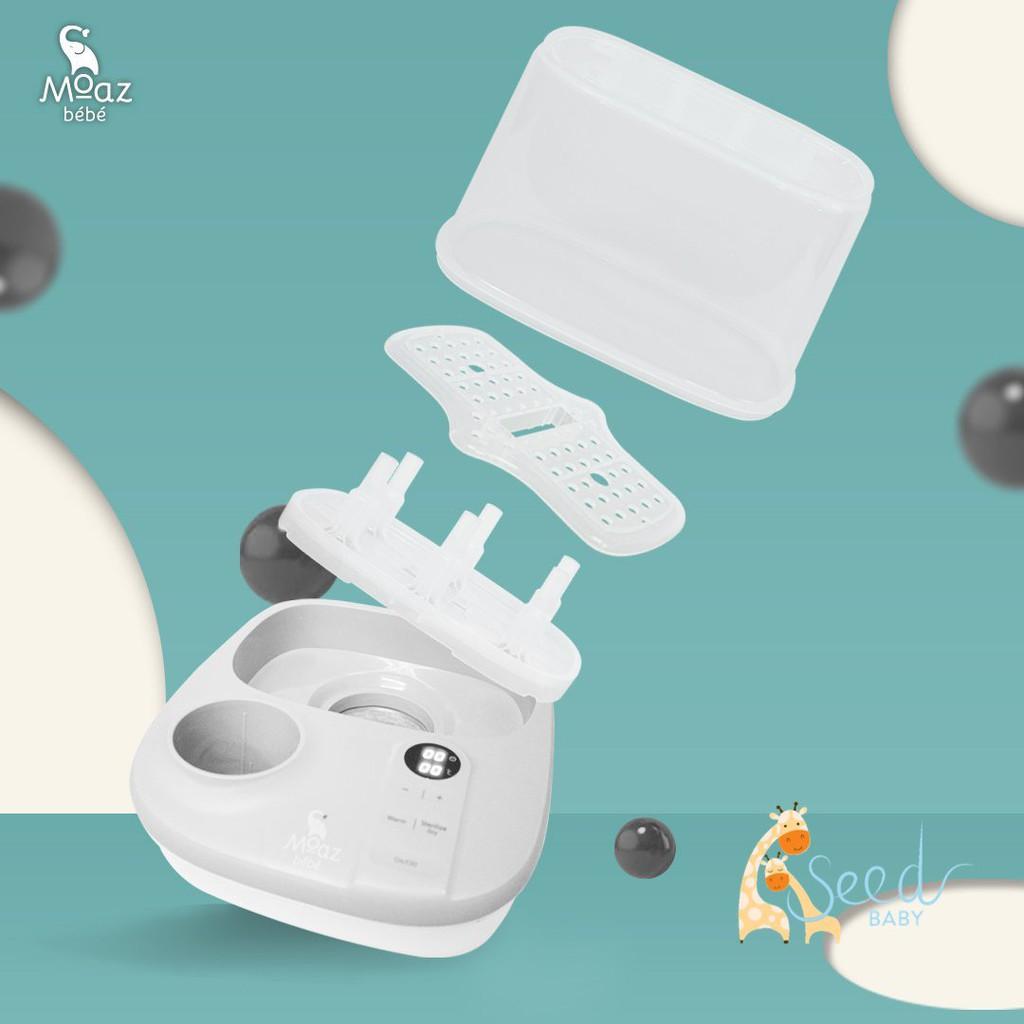 Máy tiệt trùng , sấy khô và hâm sữa Moaz bebe MB005 Chính hãng