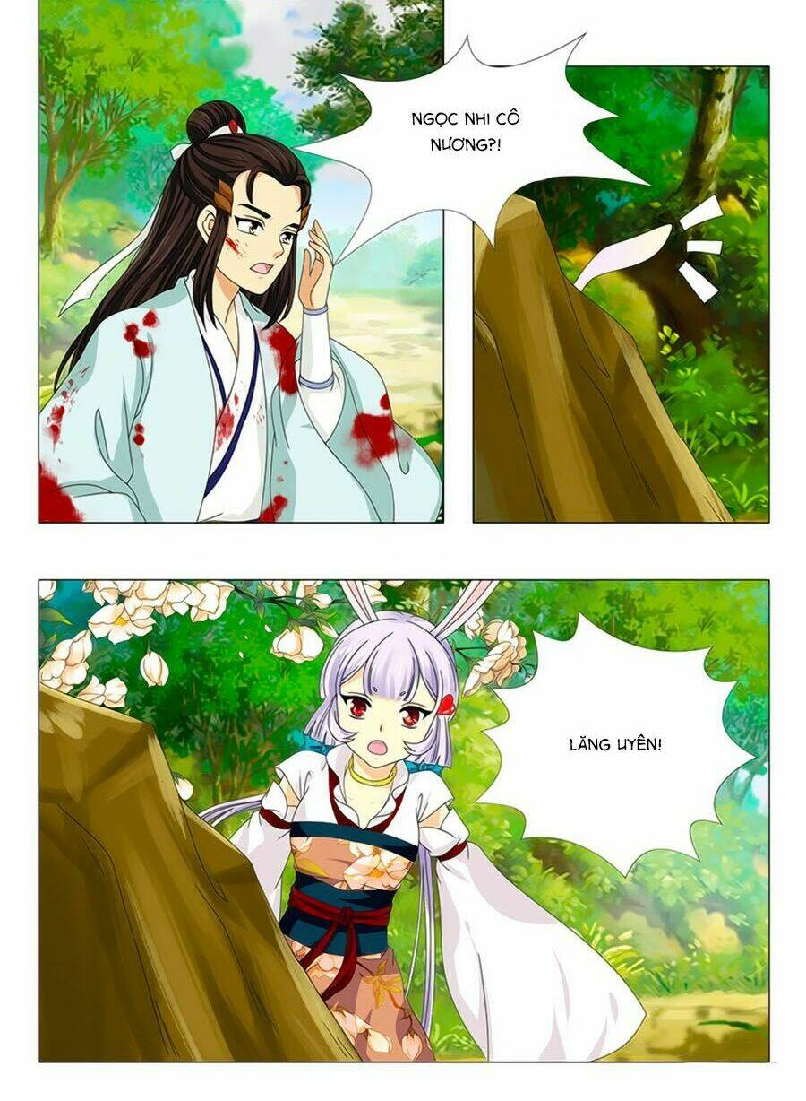 đống phù đã khai quang chapter 60 3