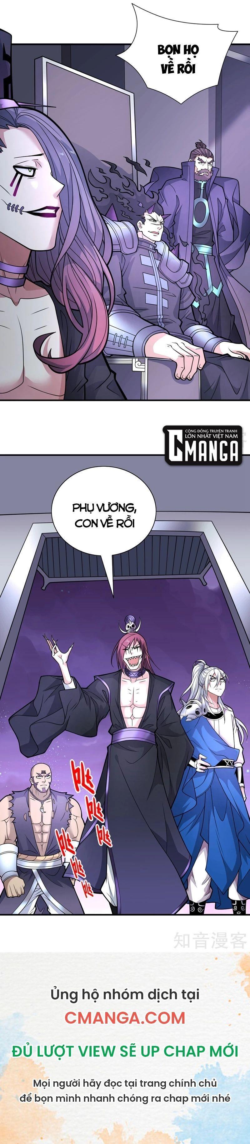 bị sư phụ xinh đẹp dùng 99 cách dạy dỗ thành thánh chapter 81 9