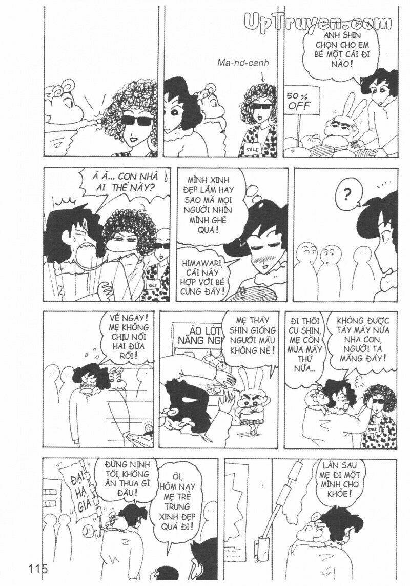 crayon shin-chan cậu bé bút chì chapter 18 113