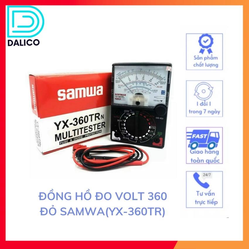 Đồng hồ Đo Điện Samwa YX-360