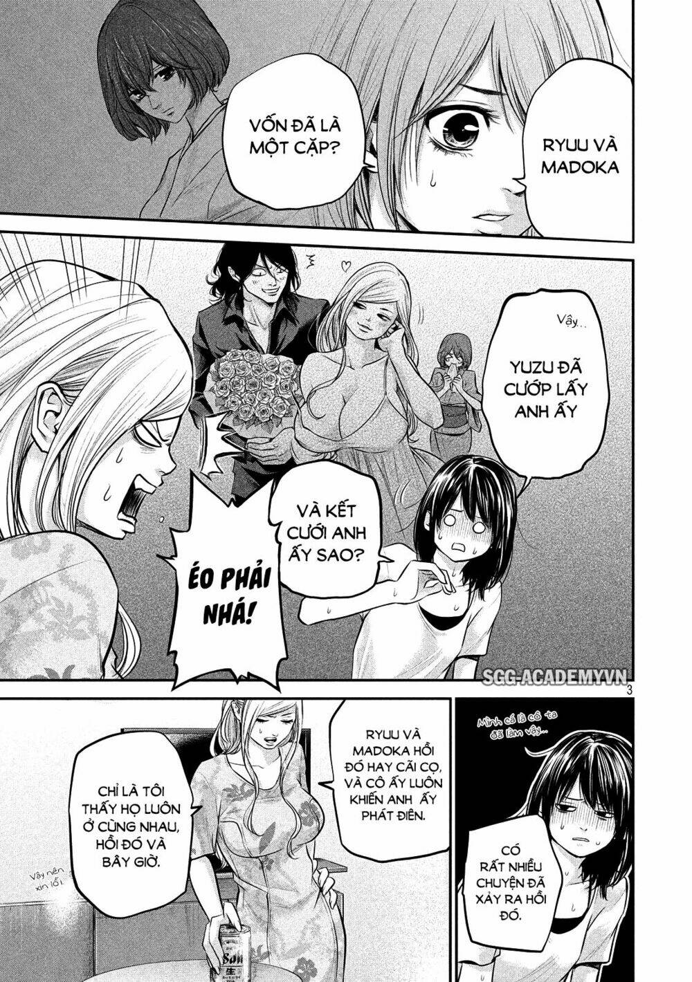 đạo luật nhiều vợ chapter 52 4