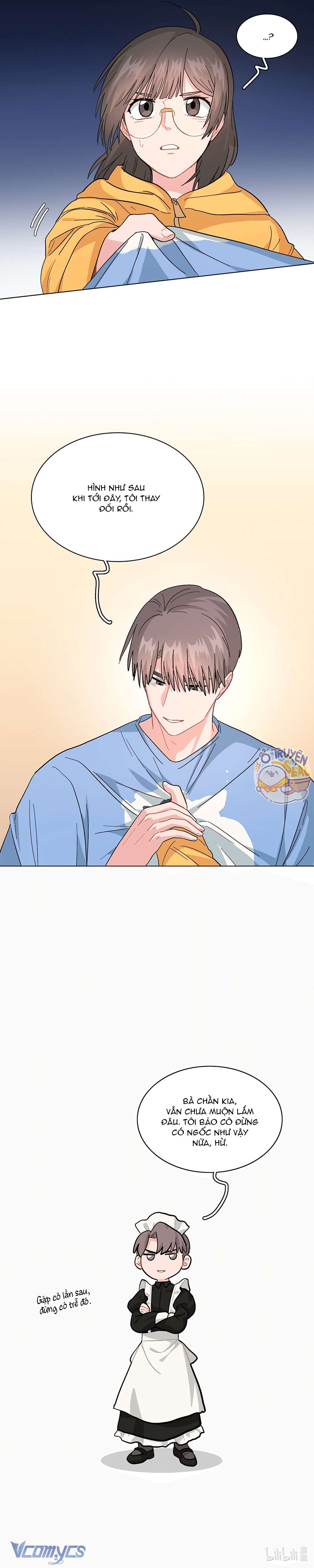 bạn cùng phòng tôi là bá tổng truyện hư cấu chapter 12 10