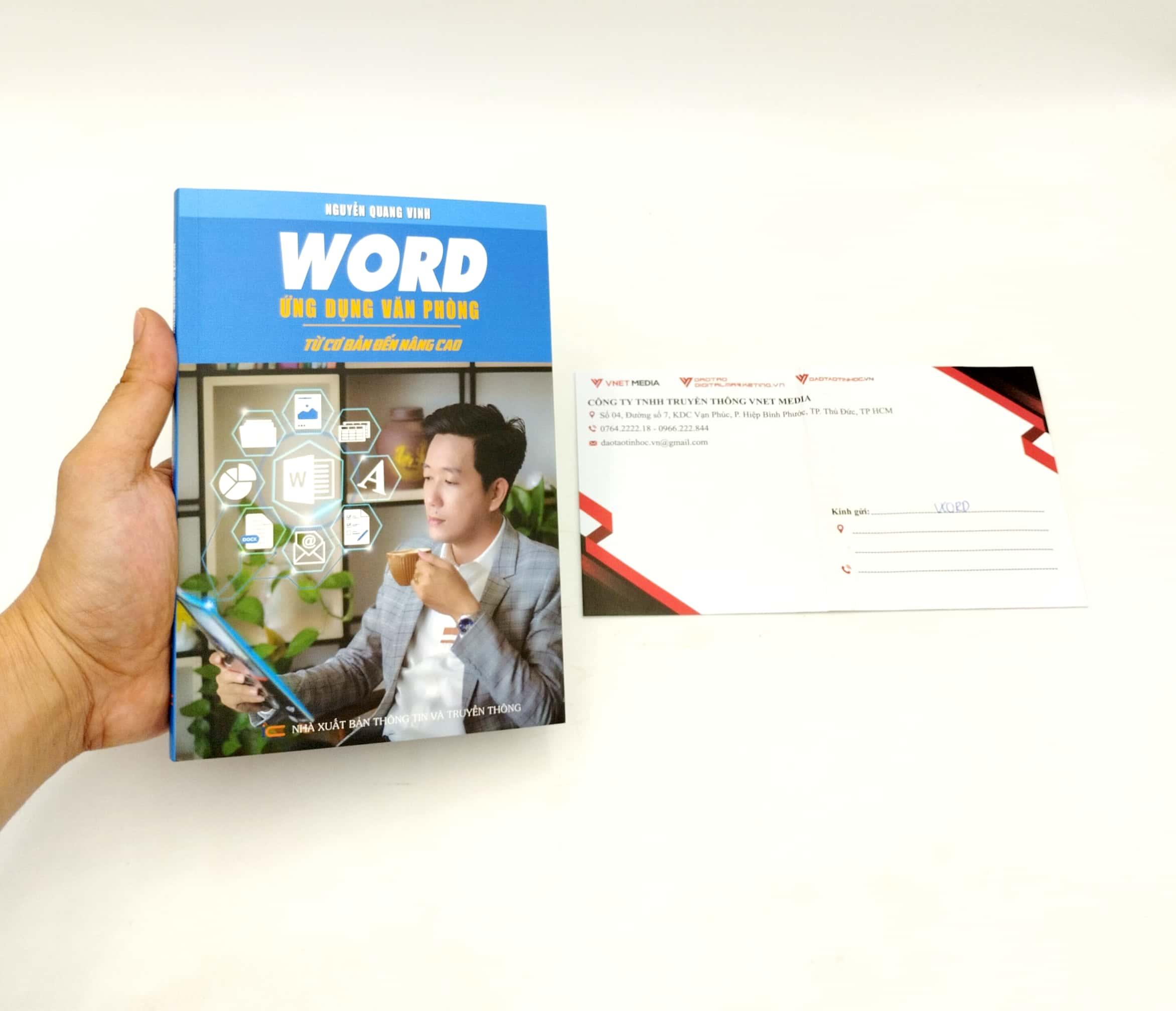 Word Ứng Dụng Văn Phòng - Từ Cơ Bản Đến Nâng Cao