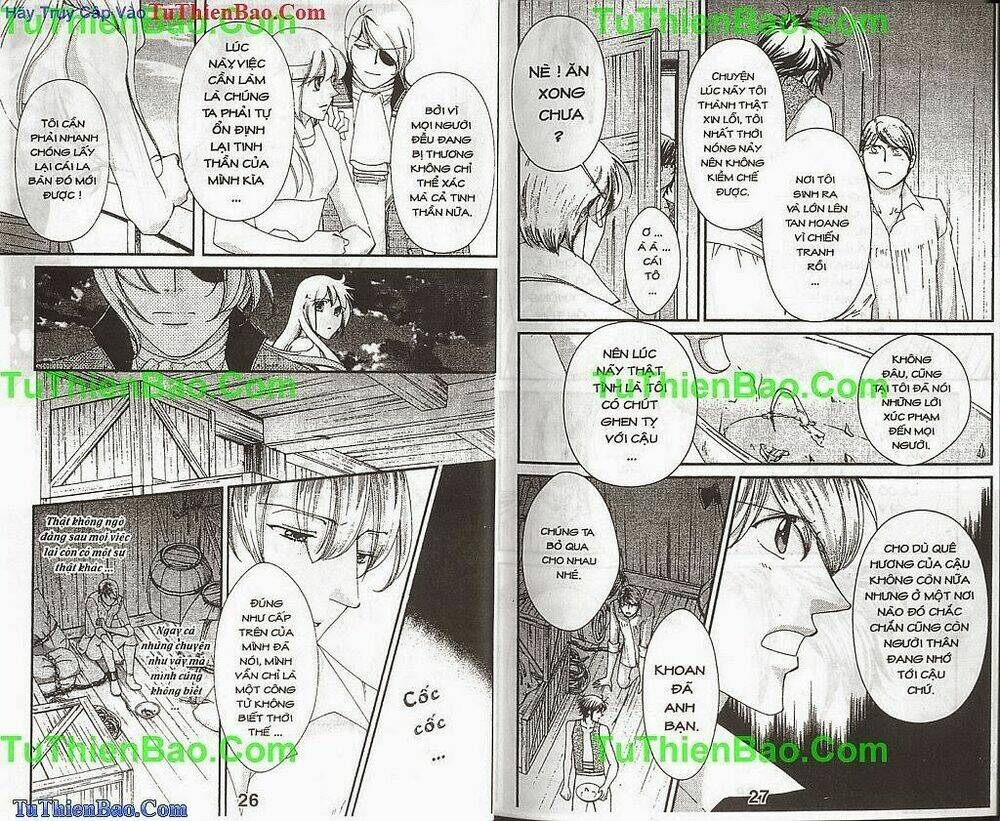 bông hoa cướp biển chapter 3 14