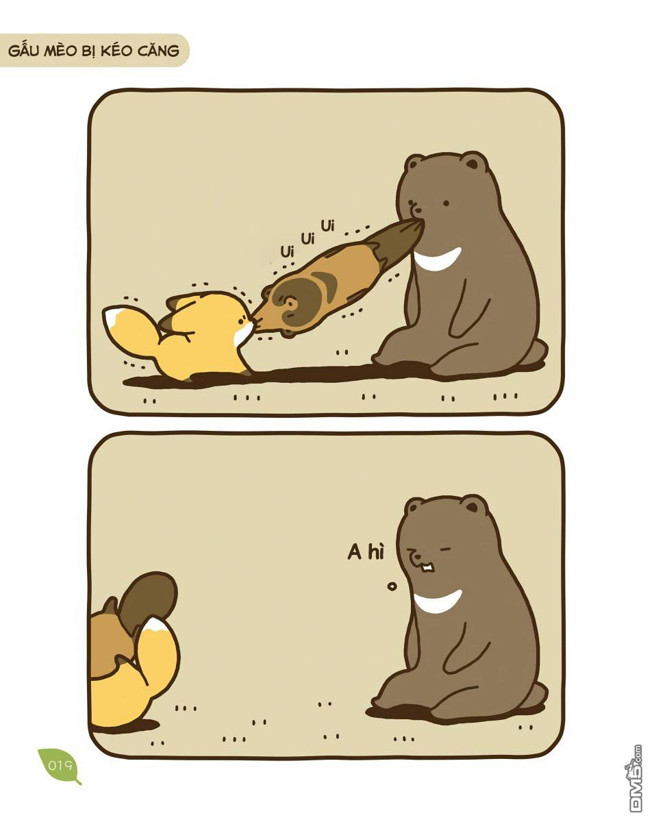 cáo và gấu mèo chapter 9 18