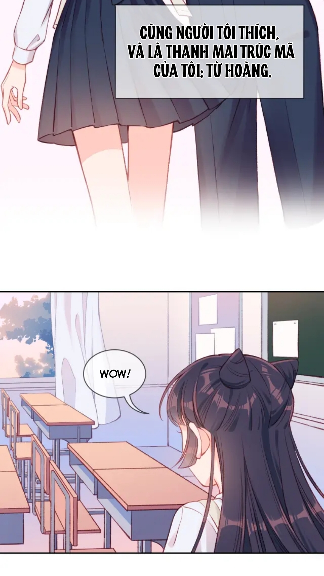 không thể đến gần chapter 1 9