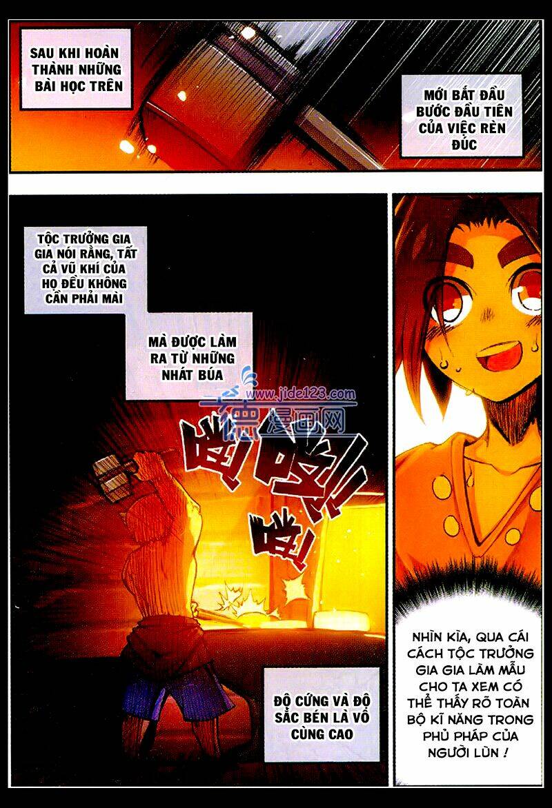 xích hoàng truyền kỳ chapter 5 15