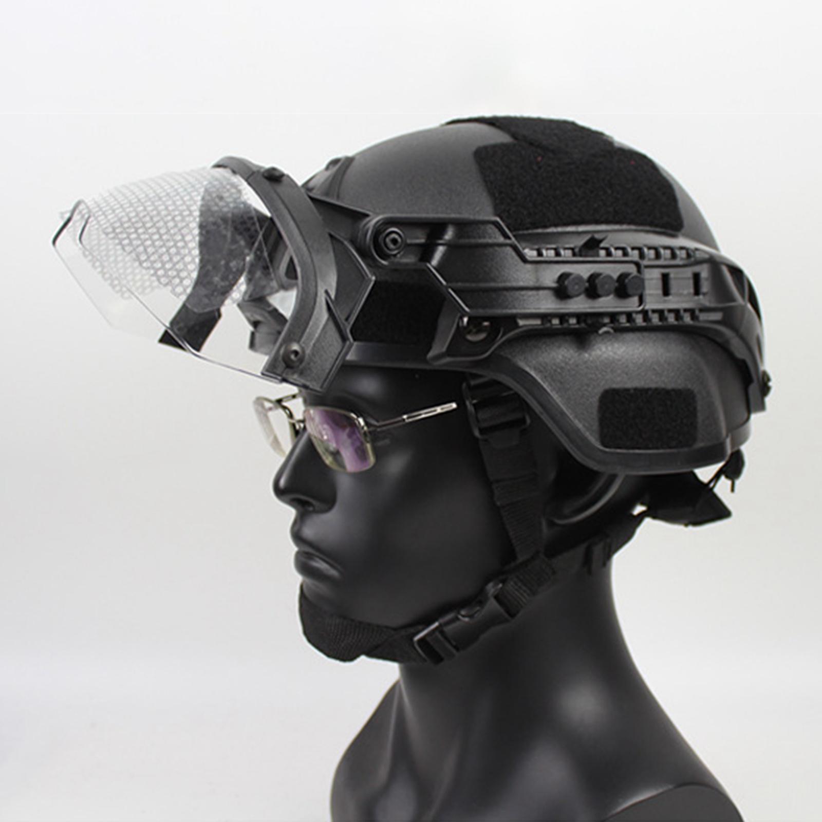 AntiFog Helmet OP Goggles Costume Wearable Myopia Glasses OP Helmet Guide Goggles for Game