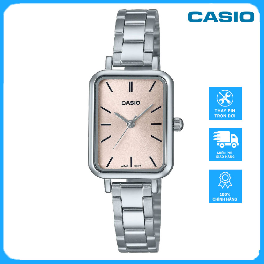 [ FREESHIP ] Đồng Hồ Casio Nữ LTP-V009D-4E Chính Hãng