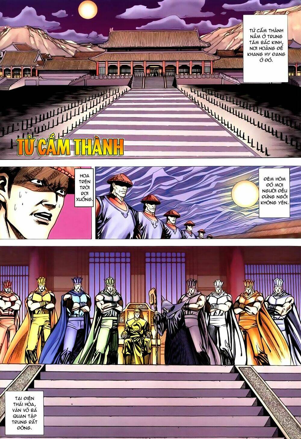 túy quyền tiền truyện chapter 12 2