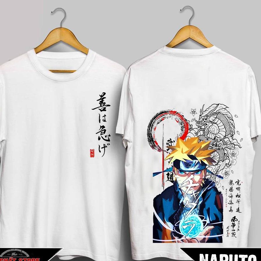 BST Áo thun Hatake Kakashi Naruto Siêu Độc | Áo Thun Naruto Unisex ITACHI Đẹp