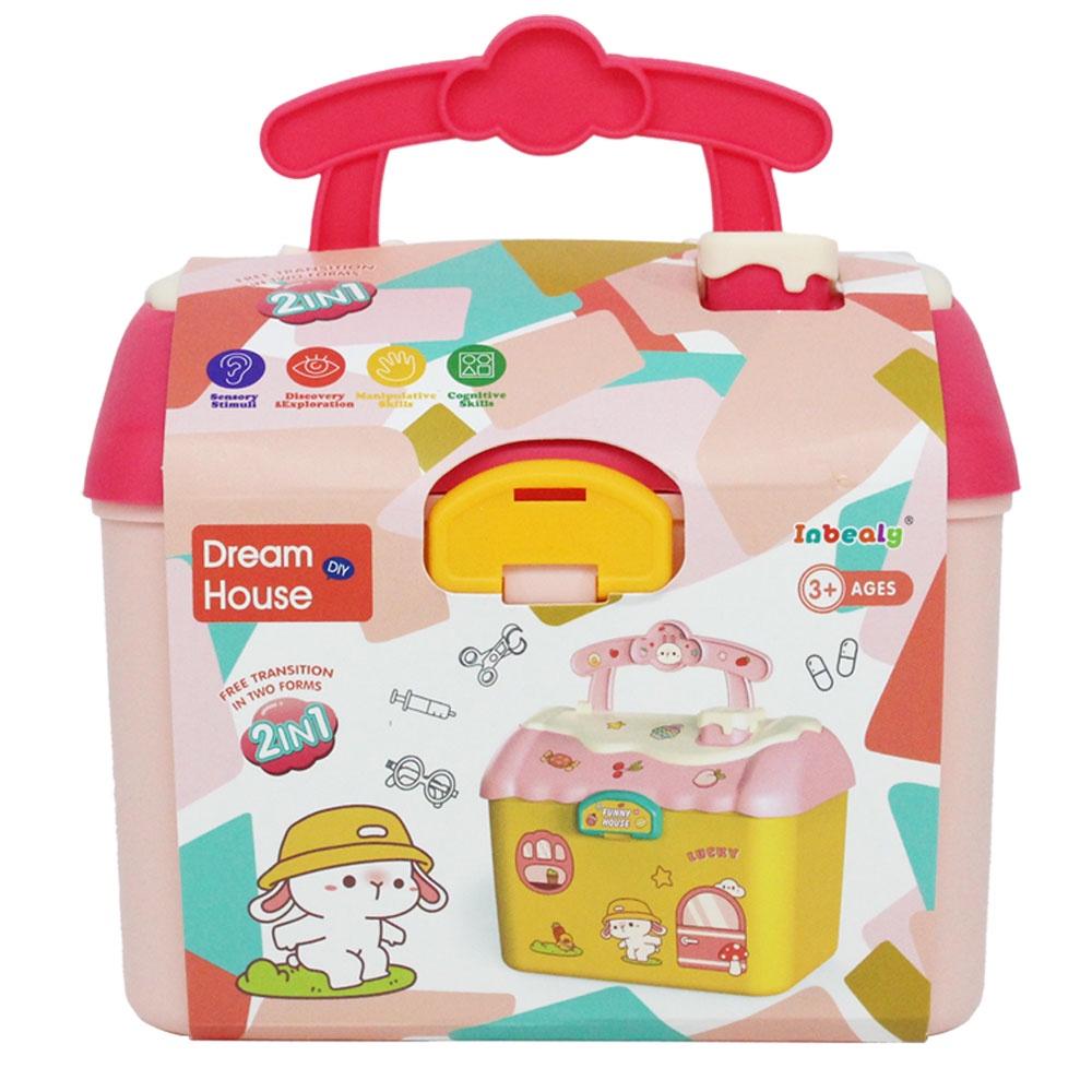 Bộ đồ chơi bác sĩ dạng nhà mini