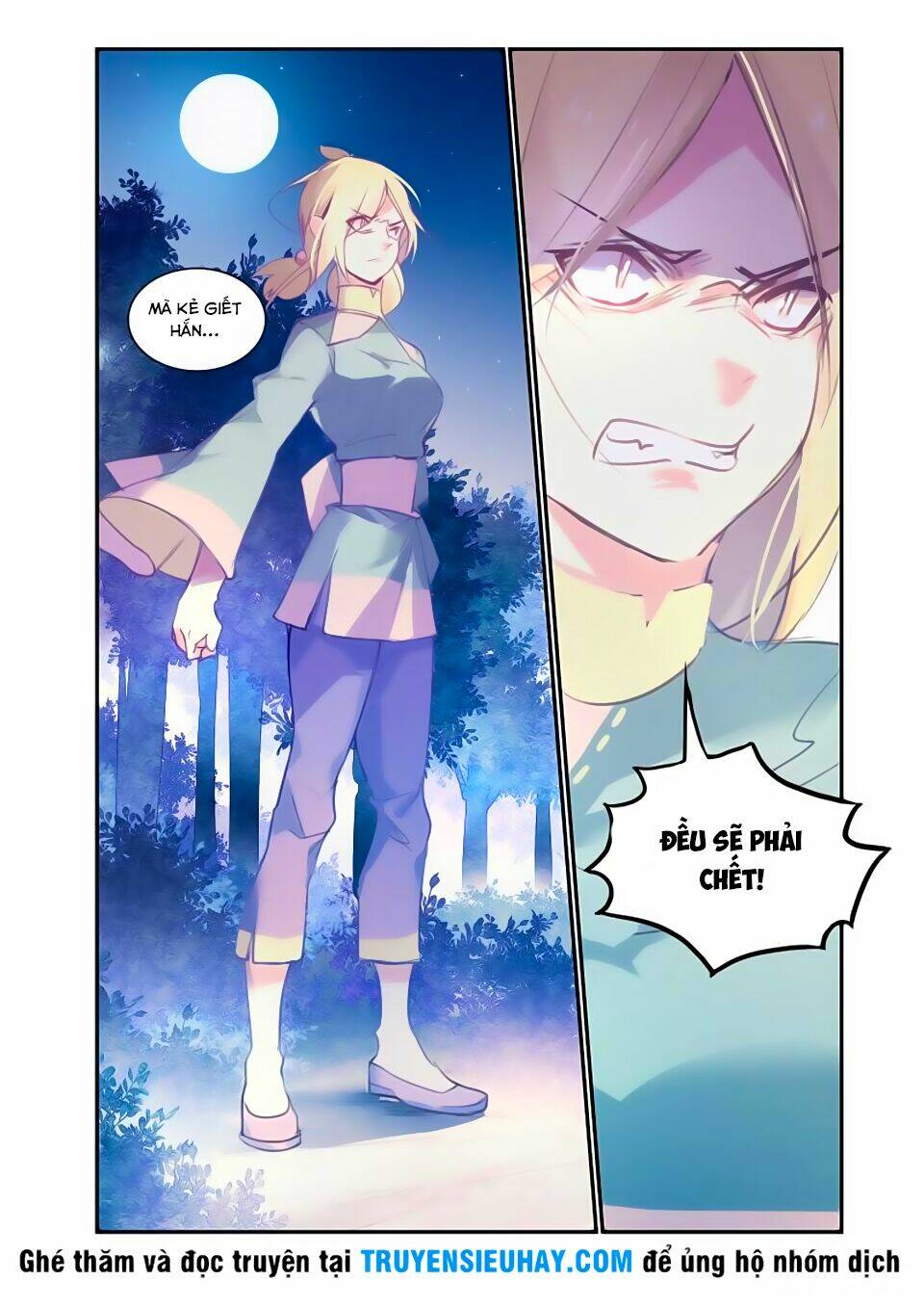 cửu tuyền quy lai chapter 16 6