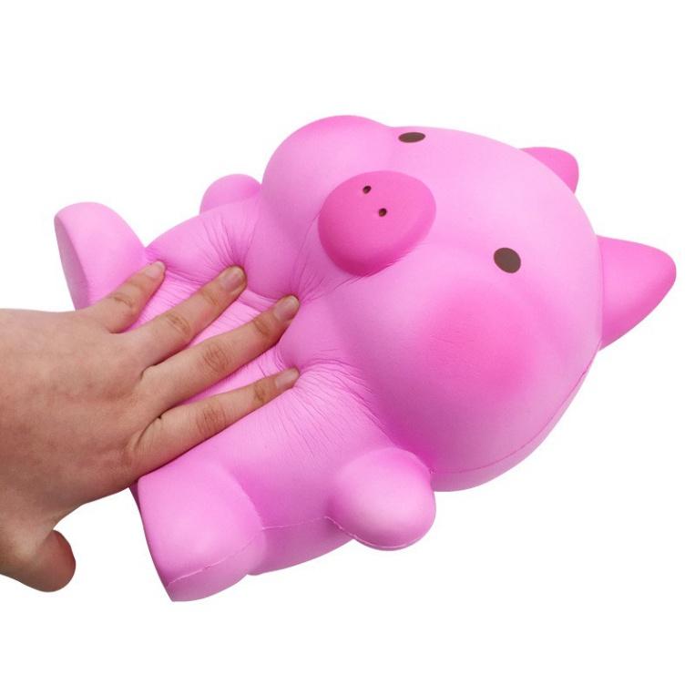 Squishy heo siêu to khổng lồ