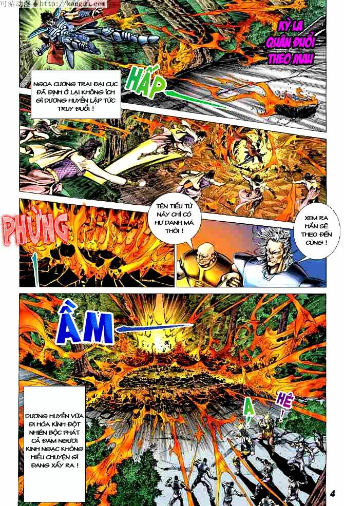 thiên tử truyền kỳ 4 - đại đường uy long chapter 12 3