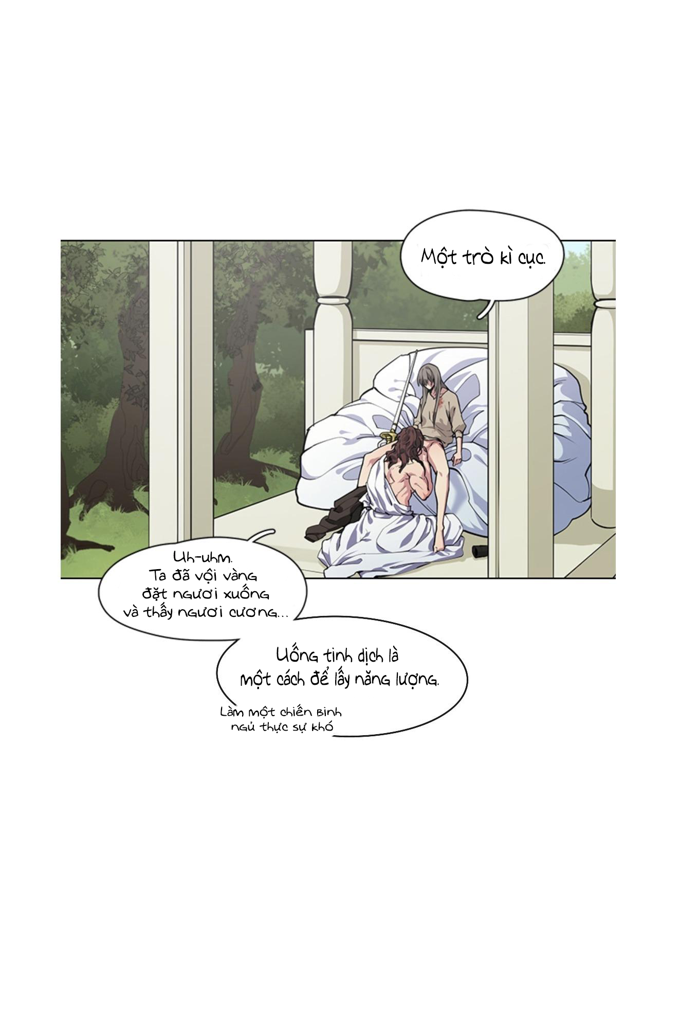 chiến binh và vị thần chapter 2 19