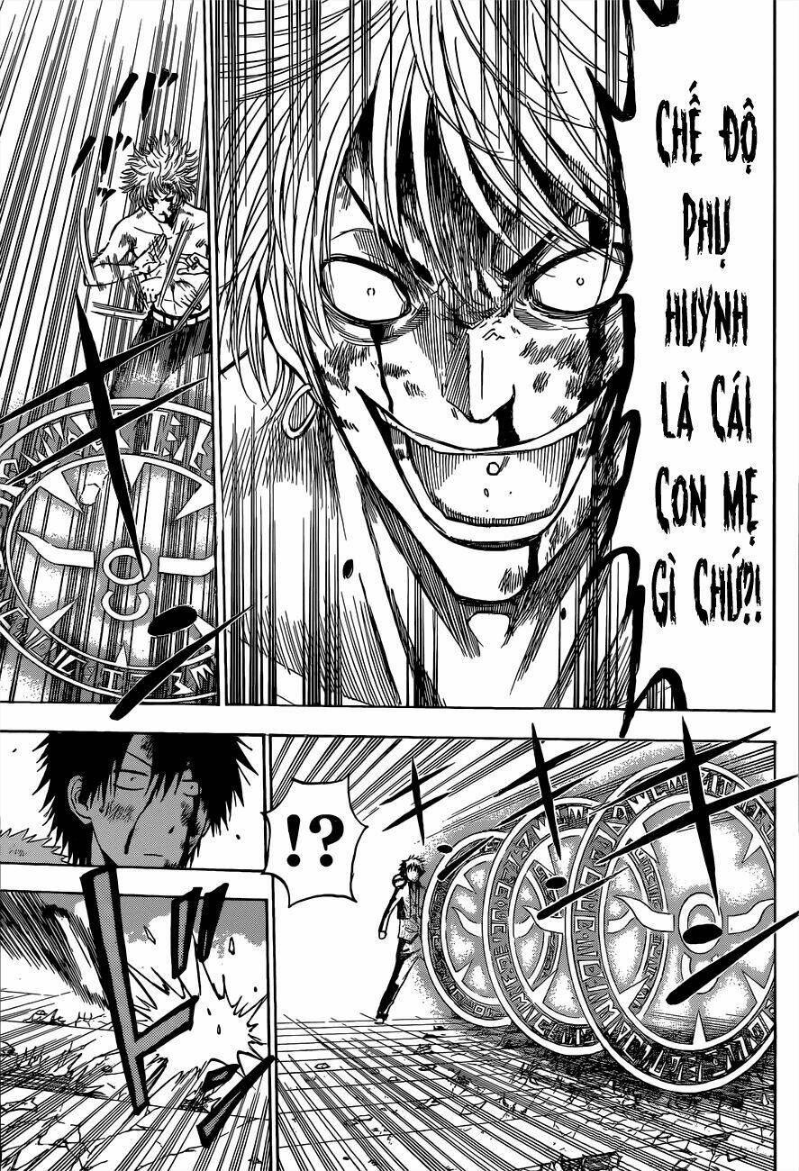 beelzebub - vua quỷ chapter 196 4