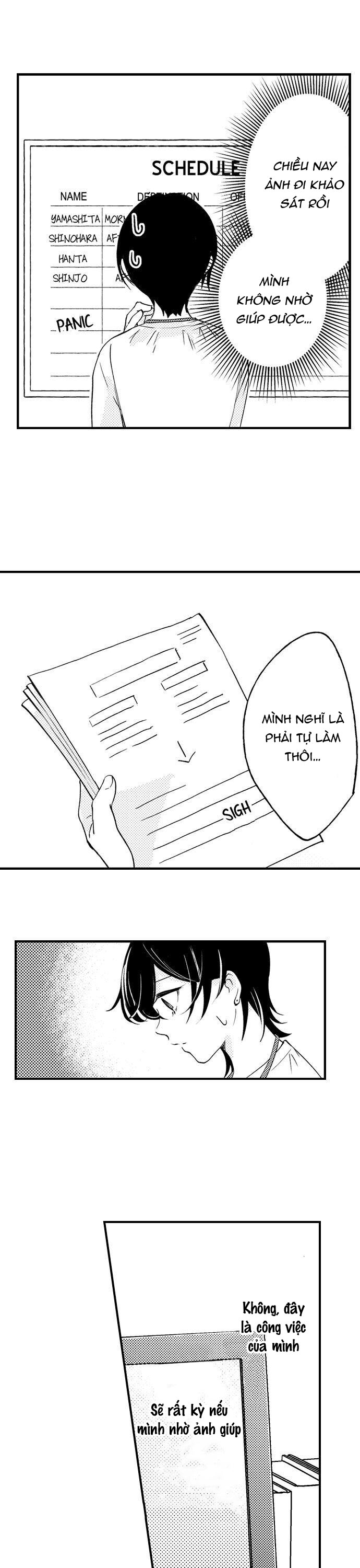 tôi sẽ không cương bởi cô gái mà tôi ghét đâu.... (full) chapter 7.1 6