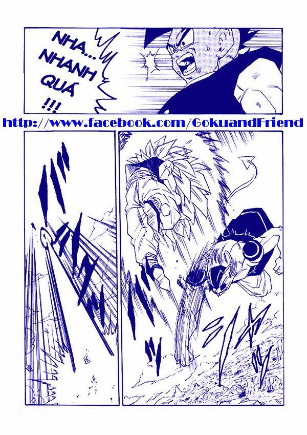 thế giới ngọc rồng - con trai frieza: ize chapter 17 4