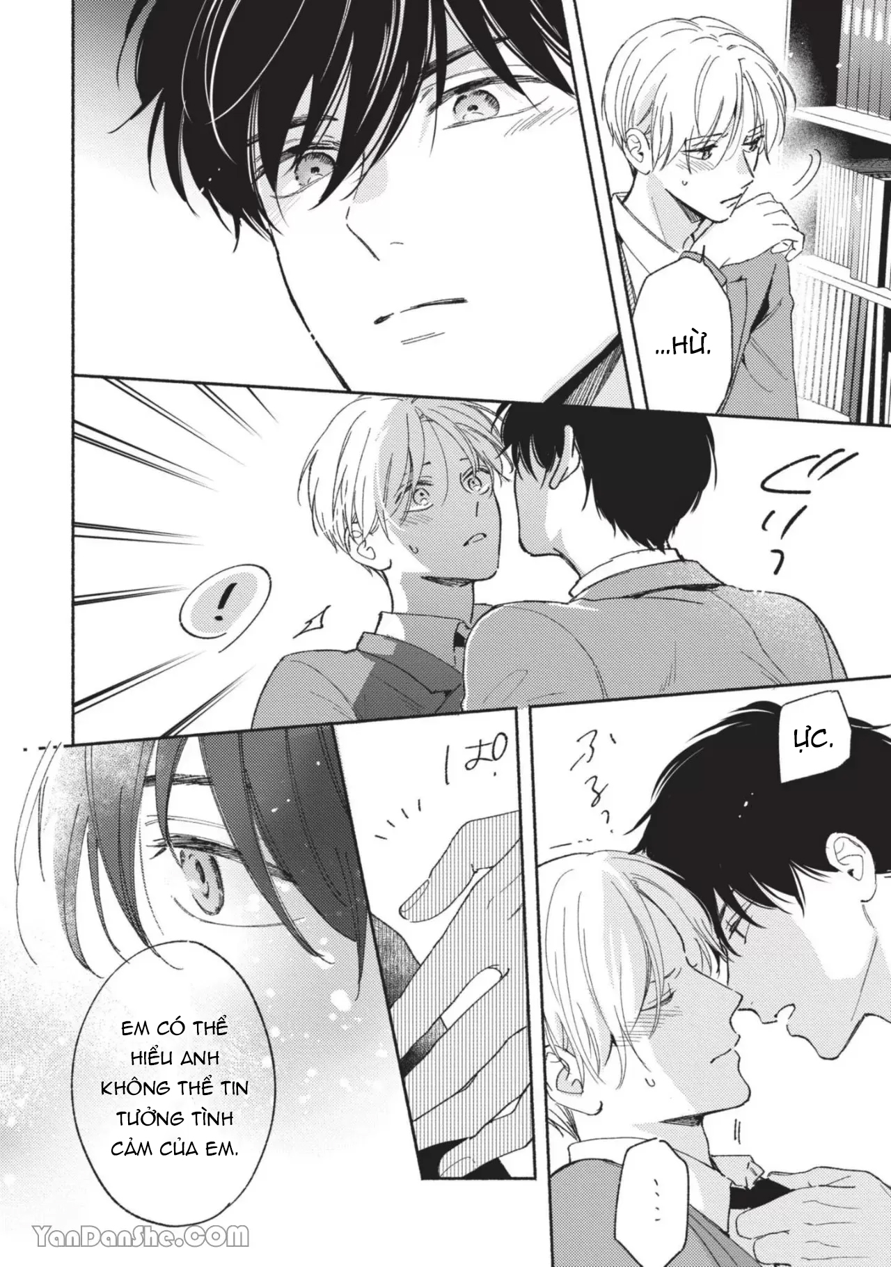 hội trưởng là một cậu bé hư chapter 5 14