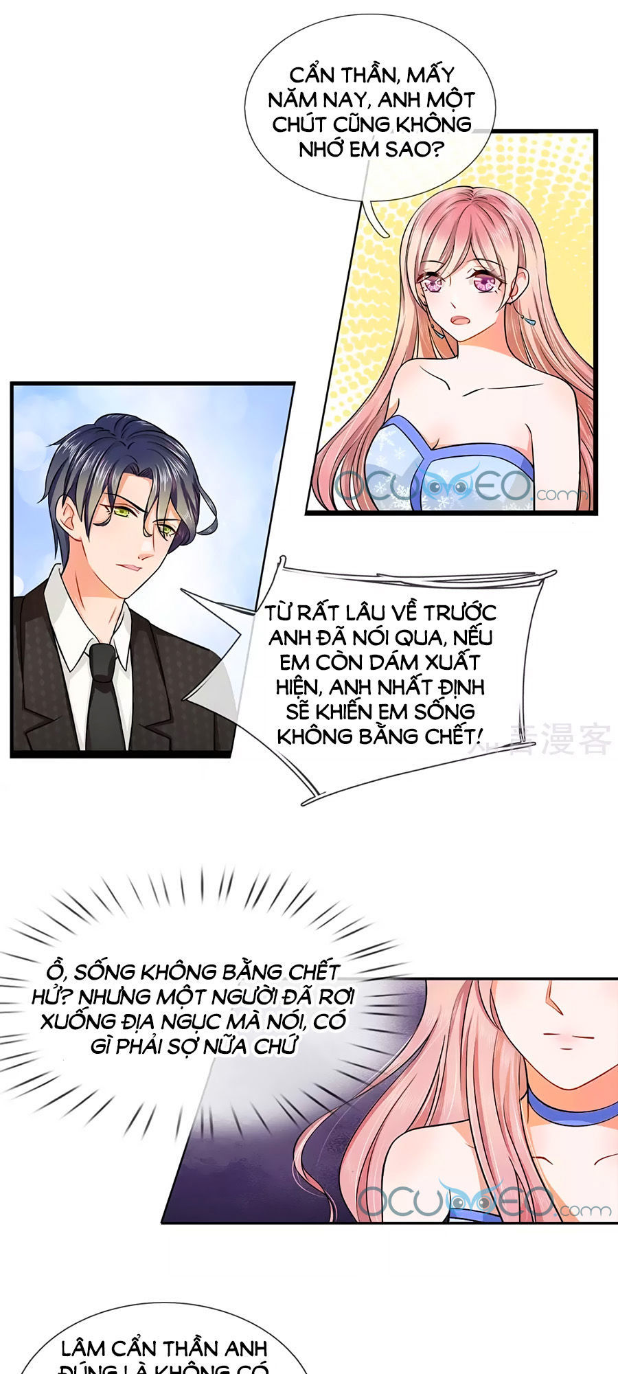 thiên kim hữu độc: boss mau cút ra chapter 3 11