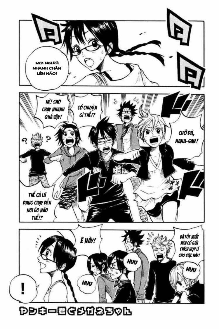 yankee-kun to megane-chan - nhóc quậy và nhỏ 4 mắt chapter 70 2