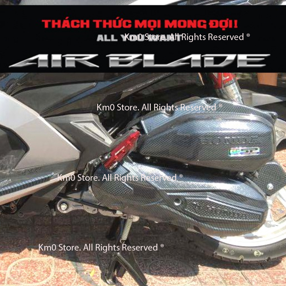 Ốp Lốc Máy Dành Cho AIR BLADE 2016 - 2019