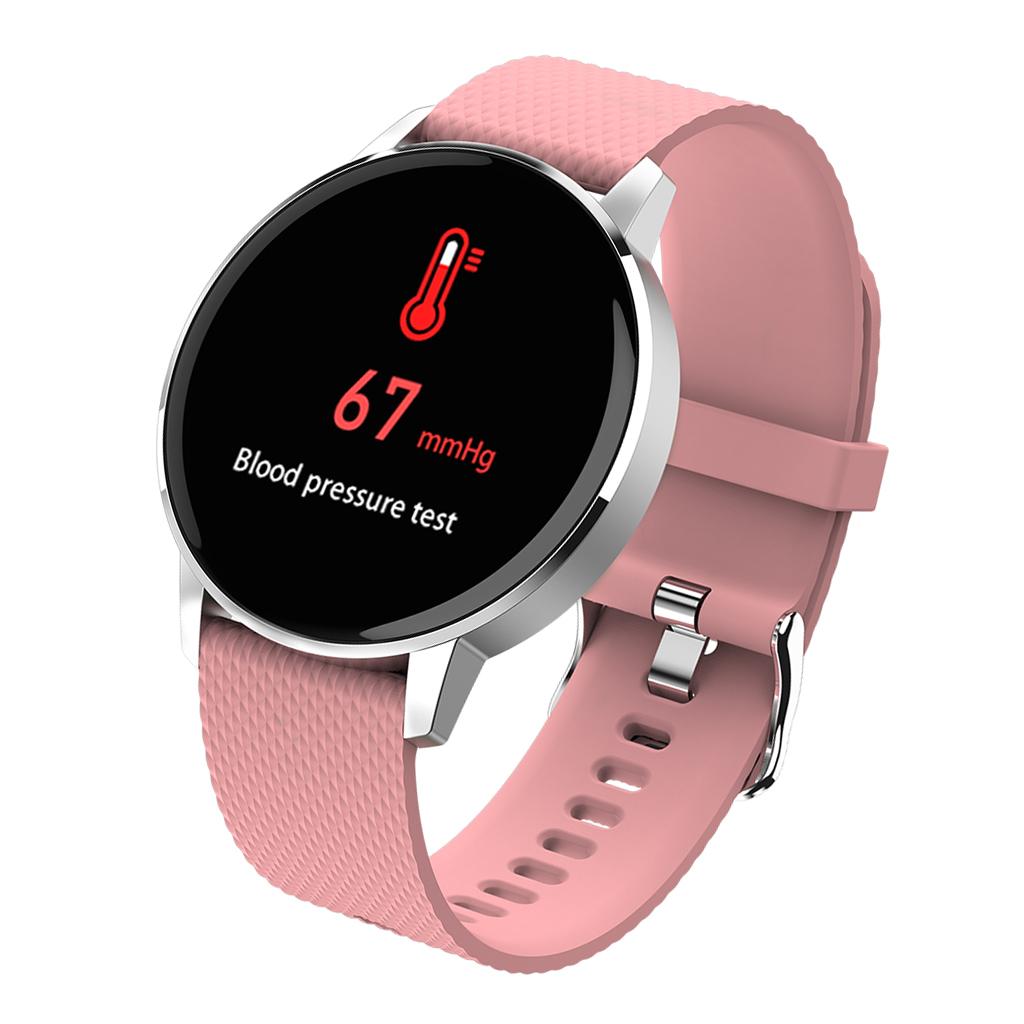Smart Watch Fitness Step Tracker Bracelet Heart Rate Monitor Wristband