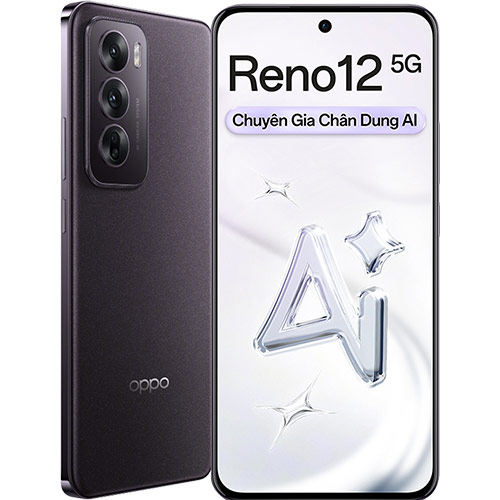 Điện thoại Oppo Reno12 5G (12GB/256GB) - Hàng chính hãng