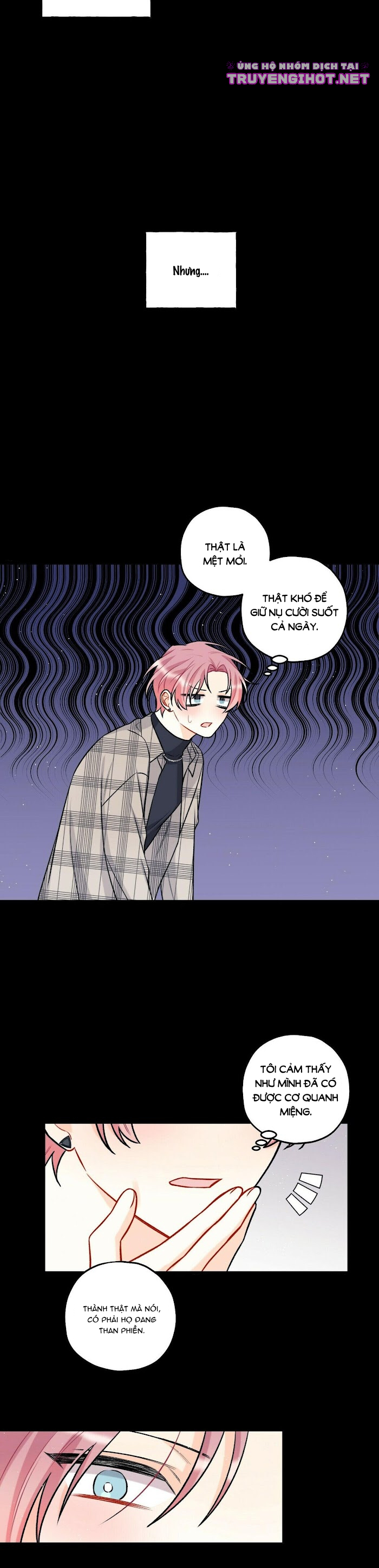 phía sau sân khấu chapter 21 23