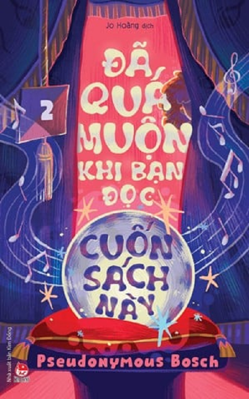 Sách - Đã quá muộn khi bạn đọc cuốn sách này (Bí mật 2)