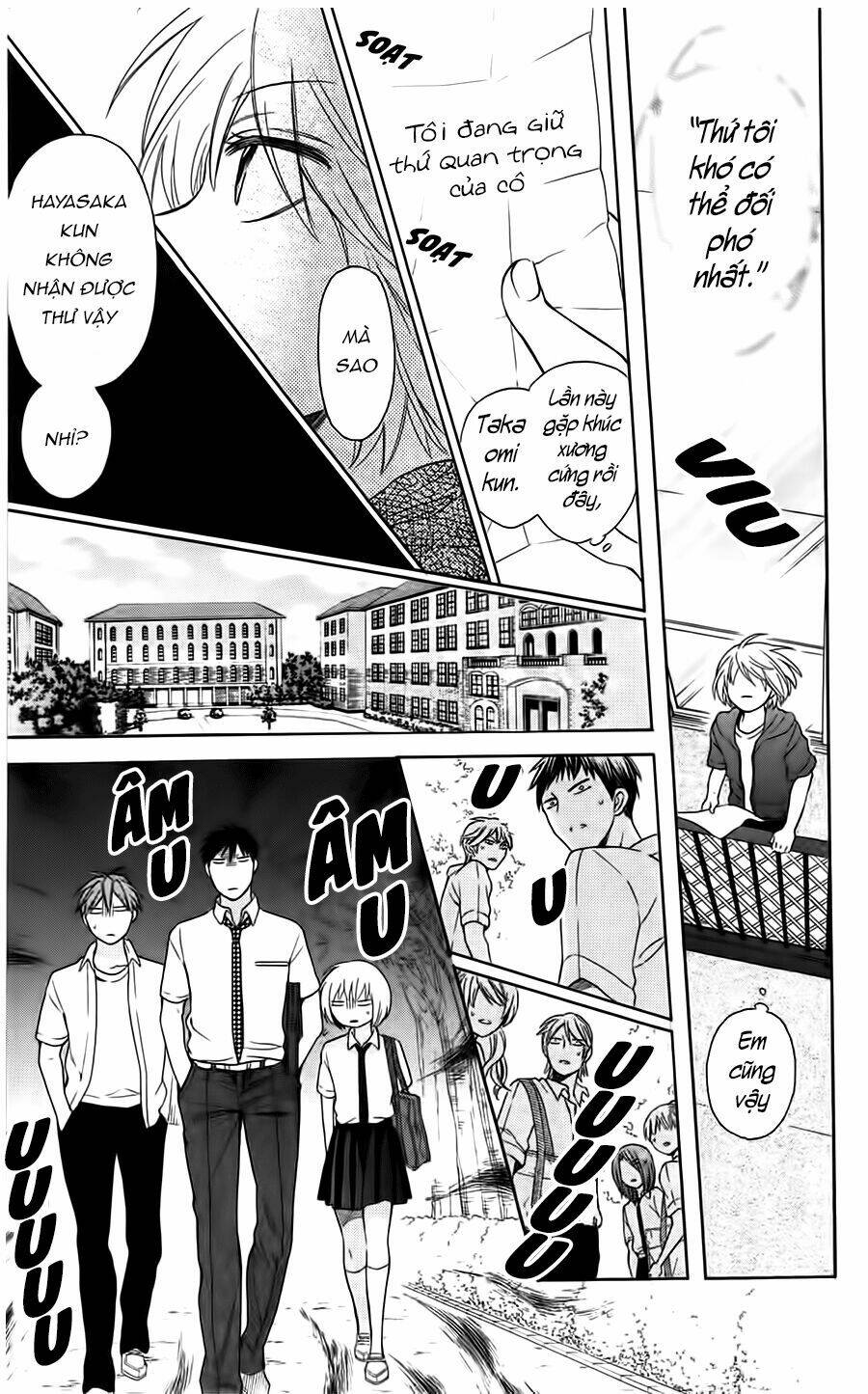 thầy giáo của tôi chapter 91 16