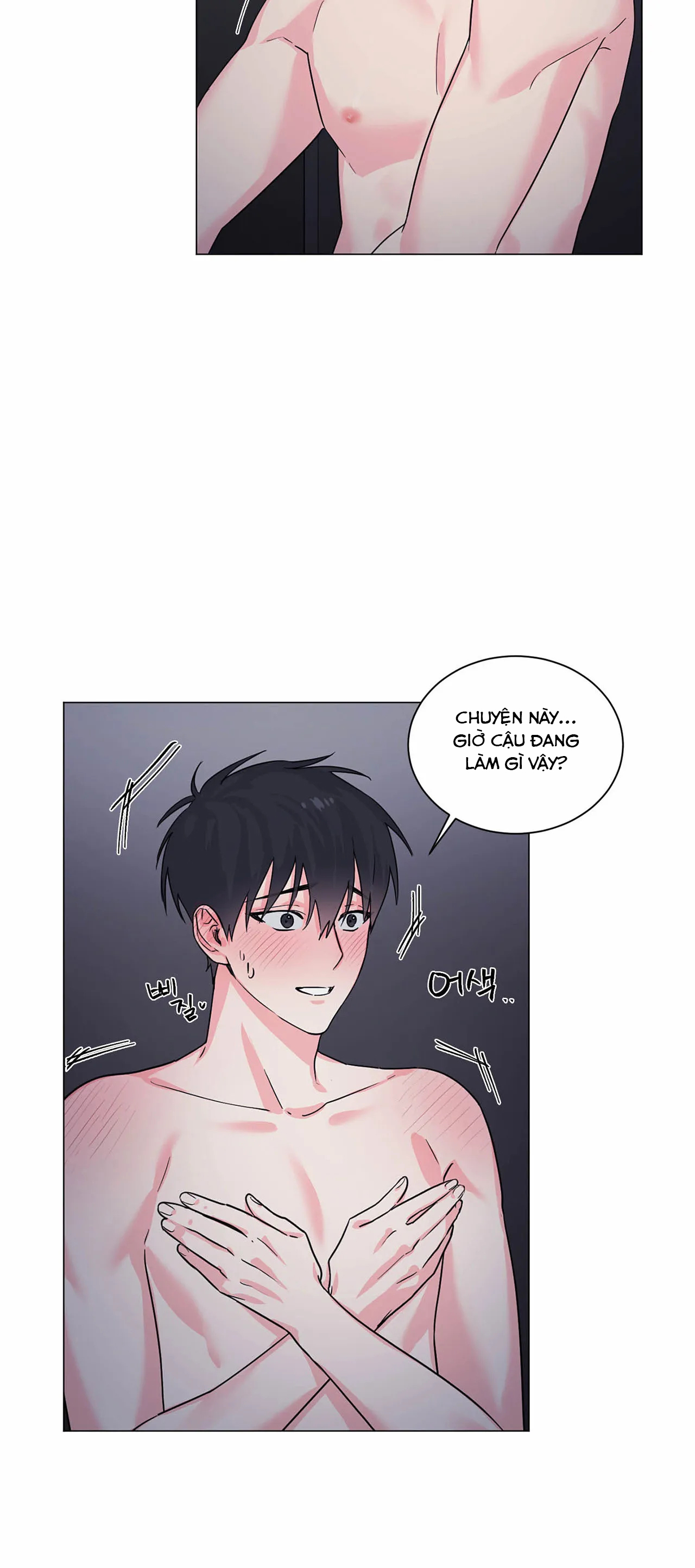 tay của em yếu quá nhỉ? chapter 6 9