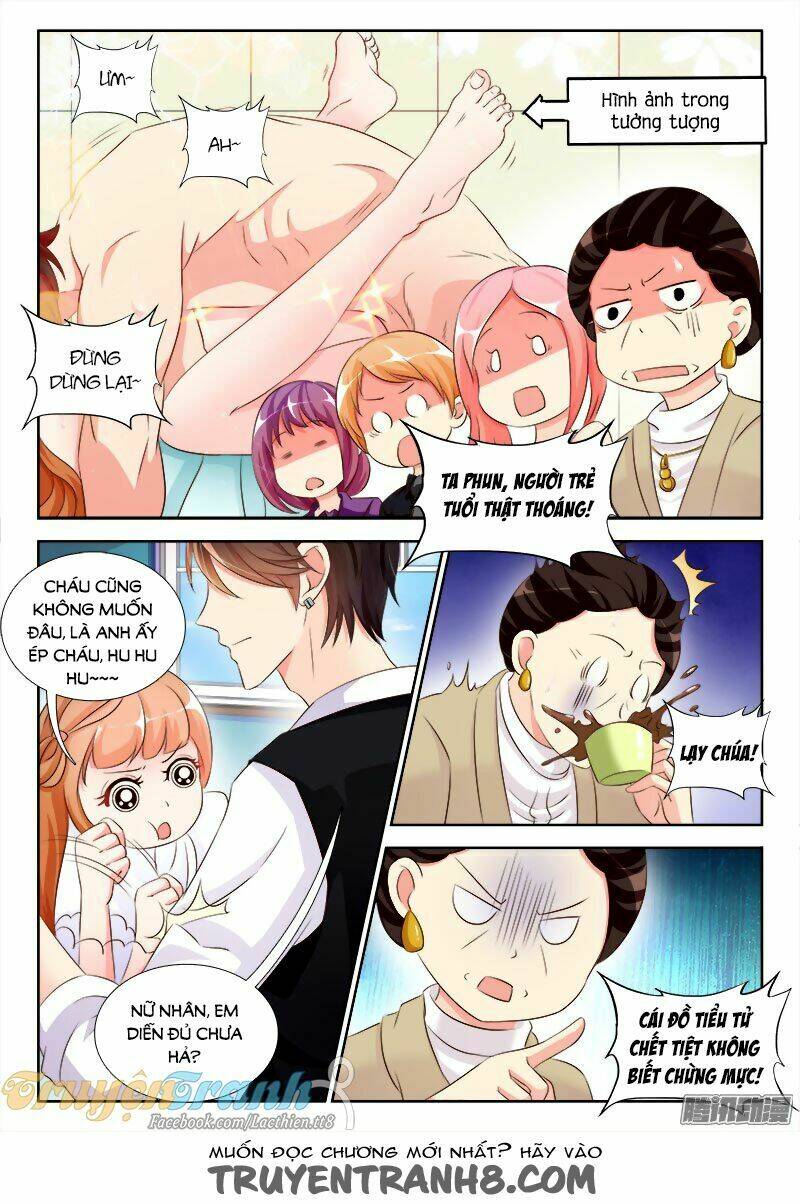 ông xã thú tính coi nhẹ tình yêu chapter 8 4