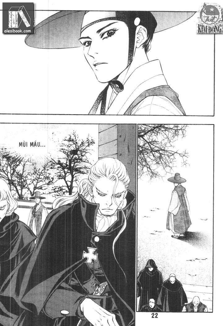 geonneun seonbi chapter 18 20