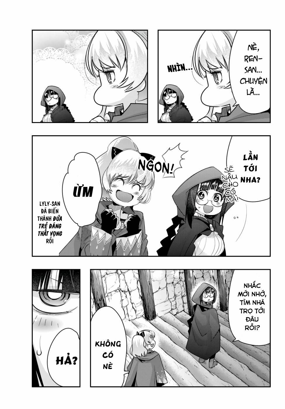 chuyển sinh thành con gái, tôi sẽ sinh tồn tại dị giới - yoku wakaranai keredo isekai ni tensei shiteita you desu chapter 24 23