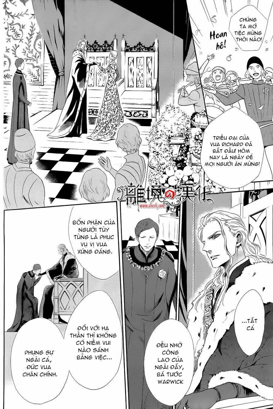 khúc bi ca của vua hoa hồng chapter 4 12