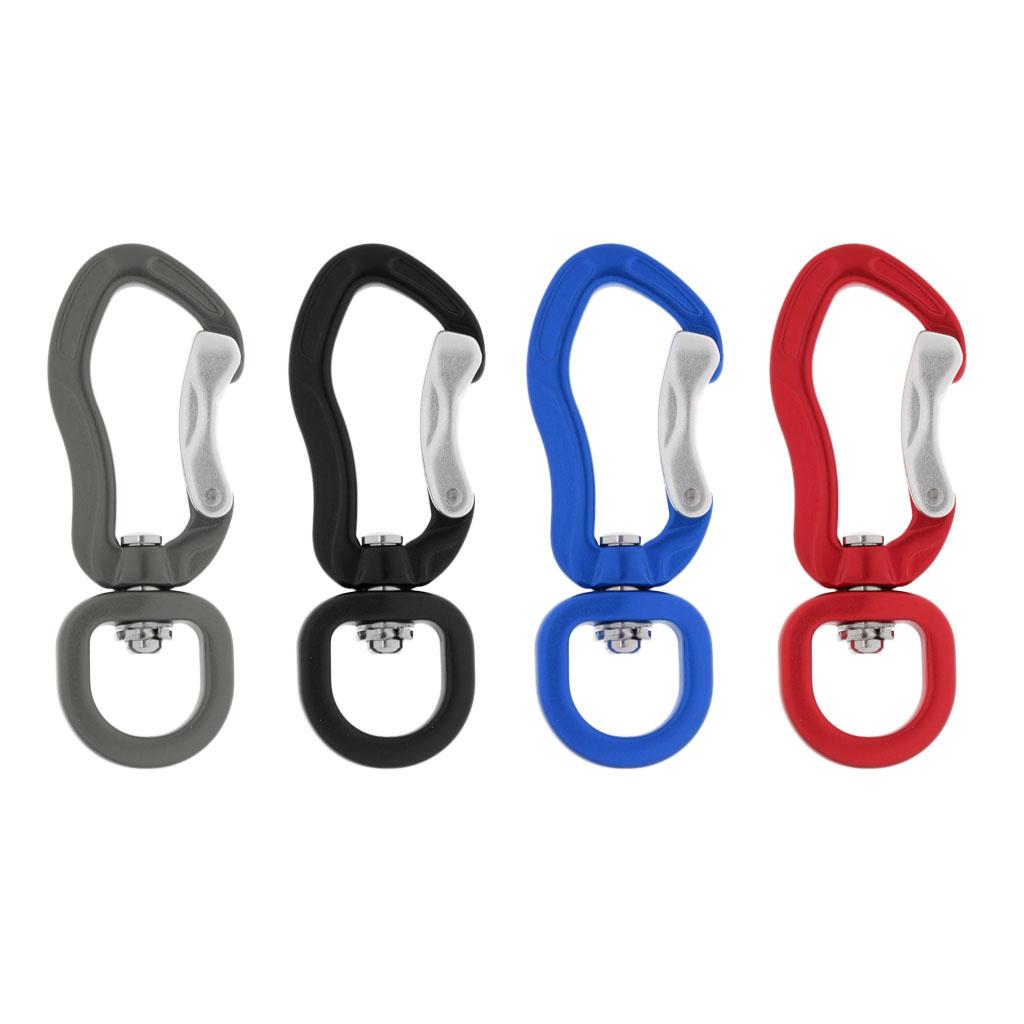 400KG Swivel Carabiner Hanging Connect Hook for Climbing Camping Hiking
