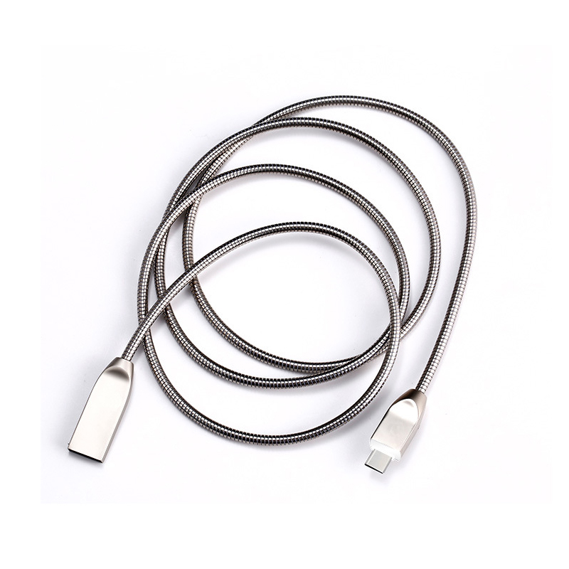 Cáp sạc USB Type - C Akwell 2.4A - Hàng Chính Hãng