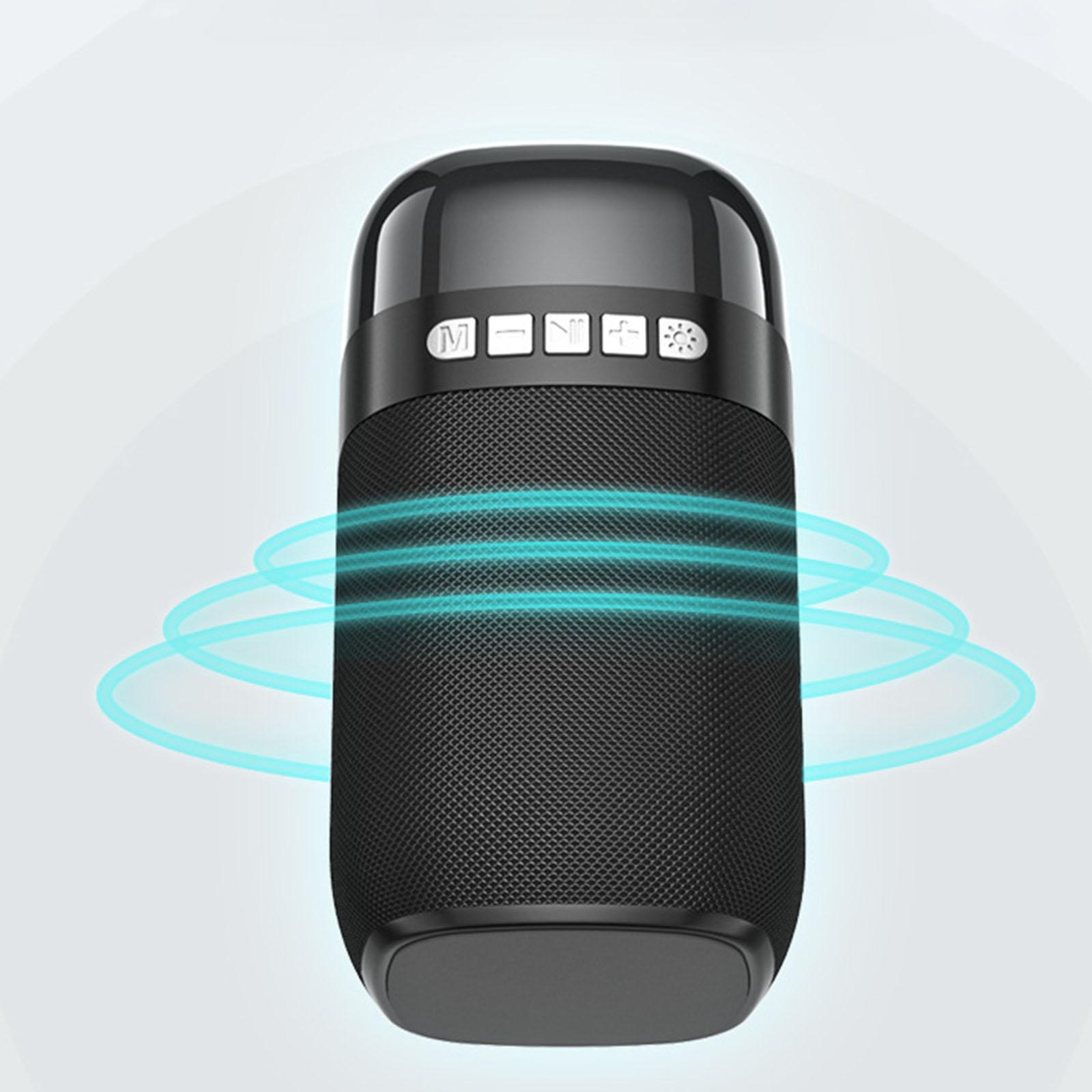 Portable Speaker Outdoor Bluetooth Wireless Stereo Sound USB Blue