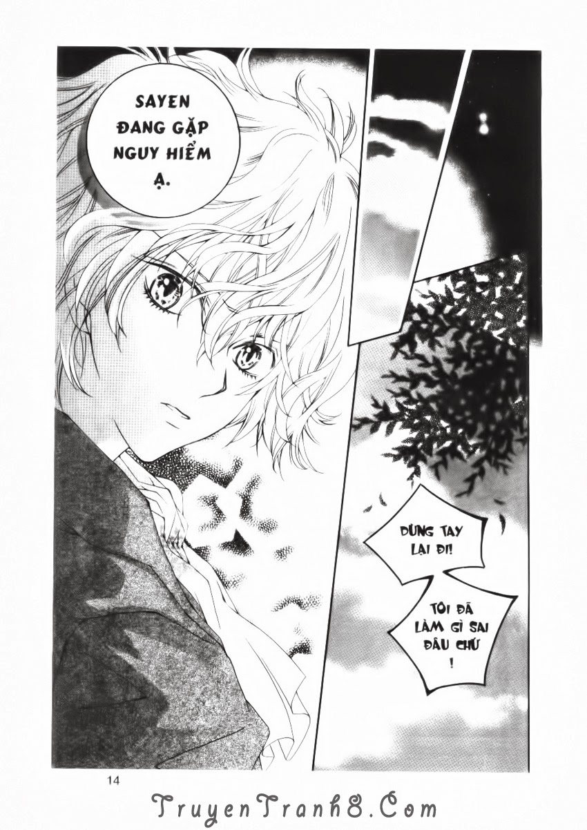nụ hôn hoàng tử chapter 11 14