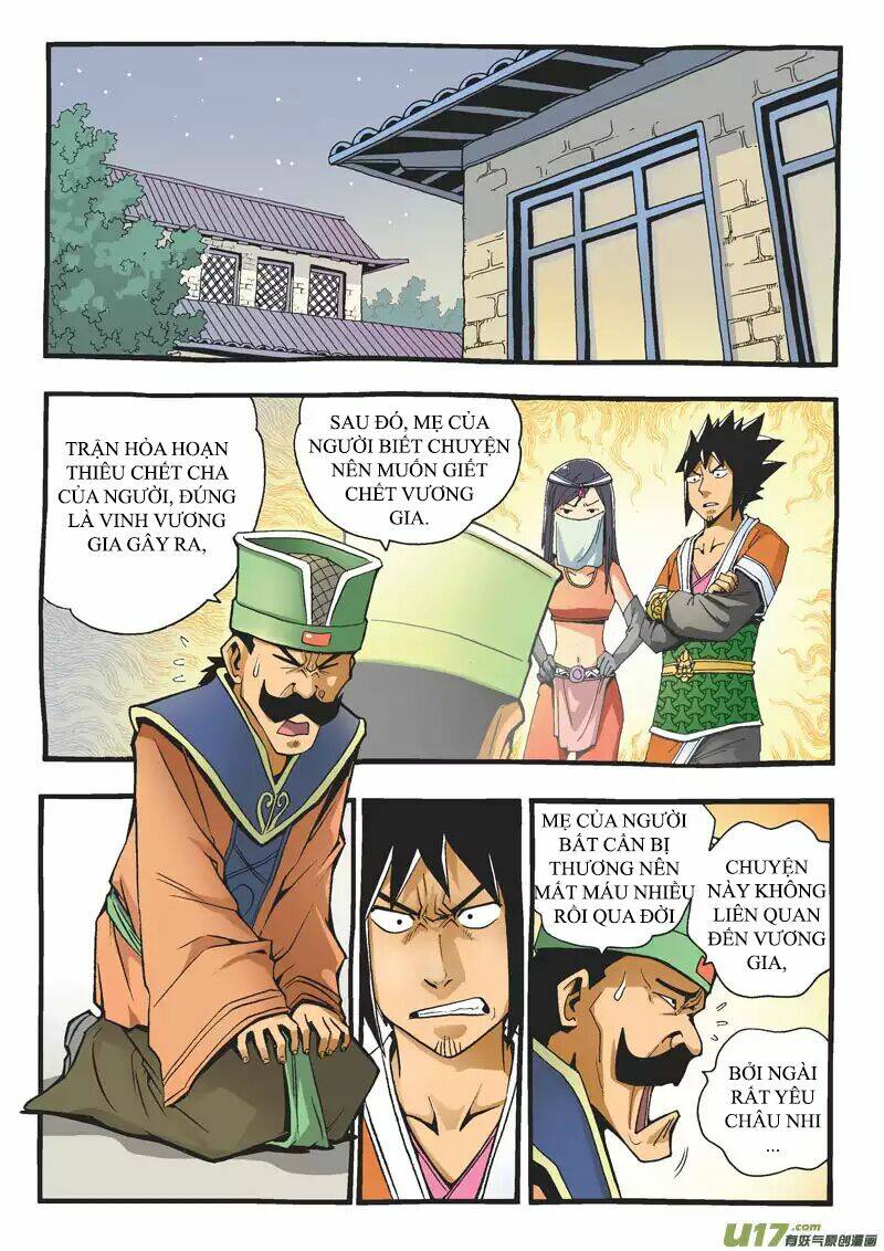 vô danh tiêu cục chapter 34 2