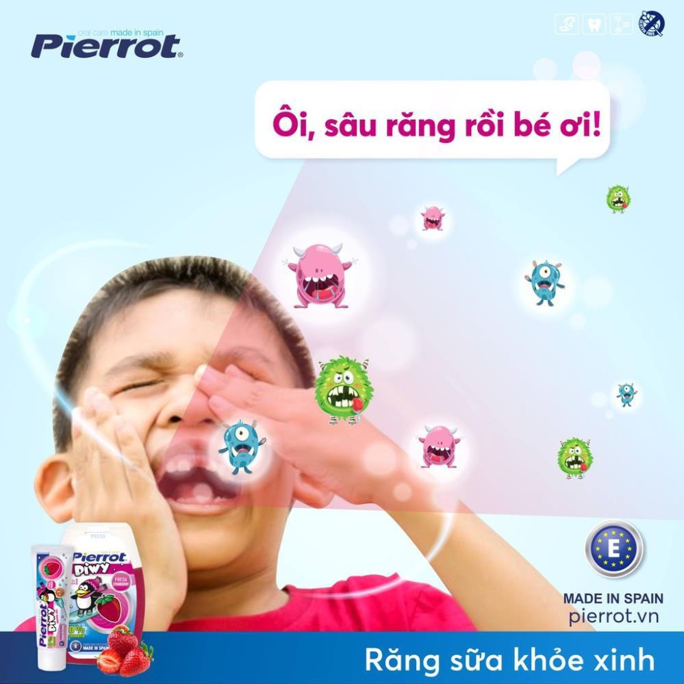 Bộ kit chăm sóc răng miệng trẻ em Cá mập Pierrot